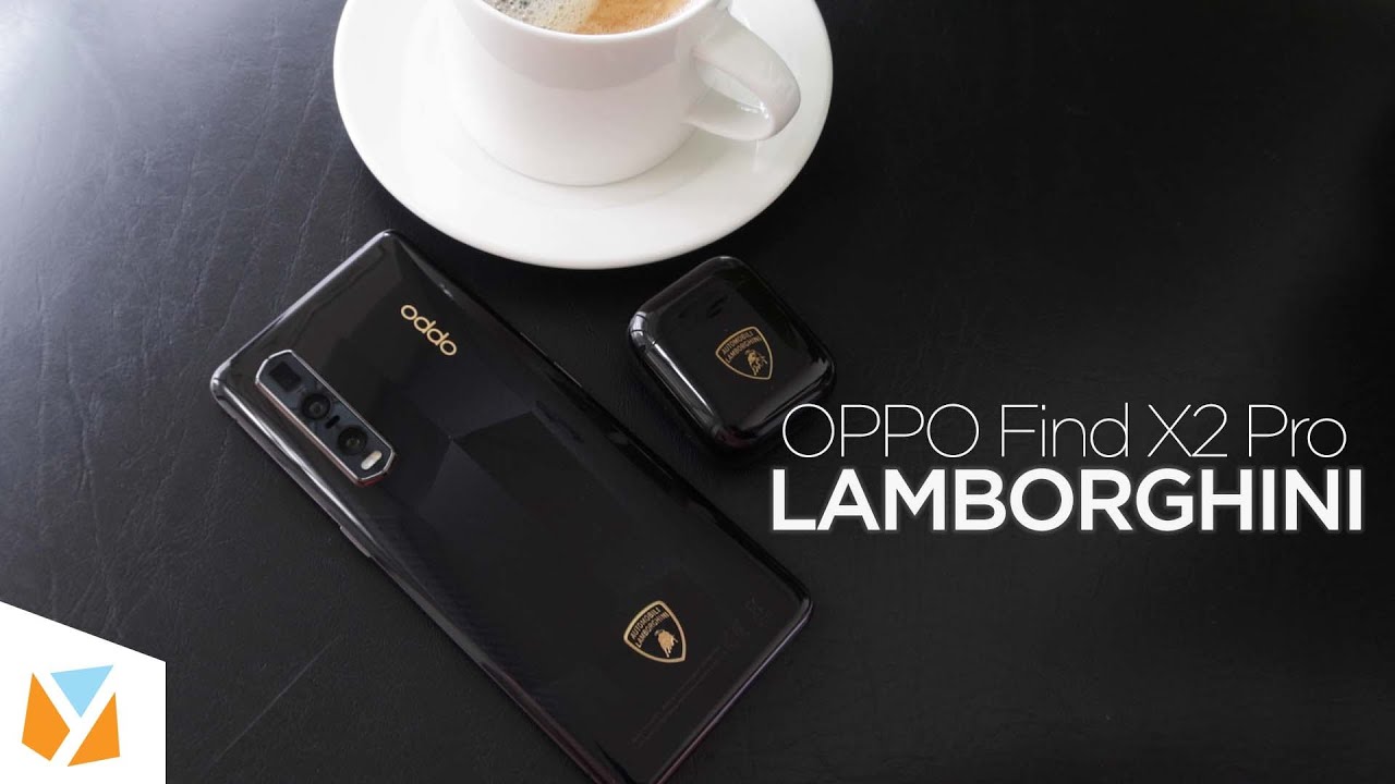 OPPO Find X2 Pro Lamborghini Edition Unboxing and Hands On