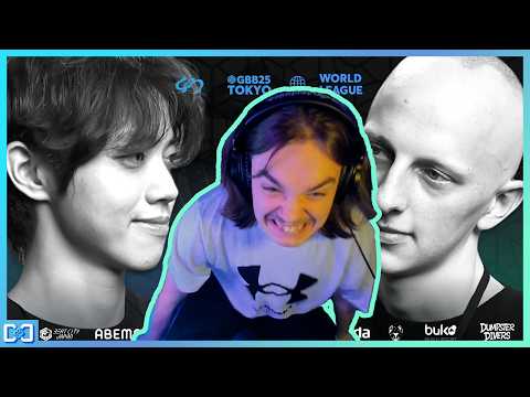 WASHED CHAMP REACTS | DICE 🇰🇷 vs MARTIN BENATI 🇫🇷 (GBB25 Loopstation Final) | Analysis