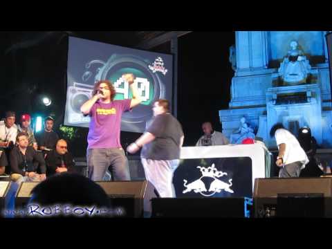 Criterioh VS LonMc (Semifinal 4ºs Hombres) [Final Nacional RedBull Batalla de los Gallos 19.9.09]