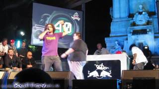 Criterioh VS LonMc (Semifinal 4ºs Hombres) [Final Nacional RedBull Batalla de los Gallos 19.9.09]