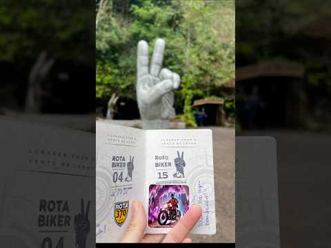 De moto no Garimpo em Atividade em Ametista do Sul - RS