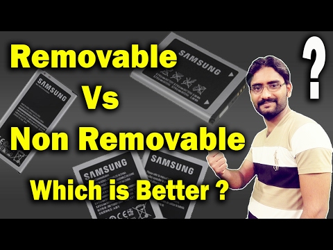 Removable vs Non Removable Batteries || Which is Better ? Detail Explained in Hindi/Urdu Video