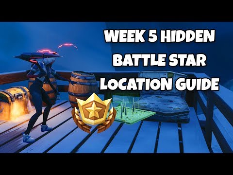 Fortnite Season 7 Week 5 Hidden Battle Star Location Guide