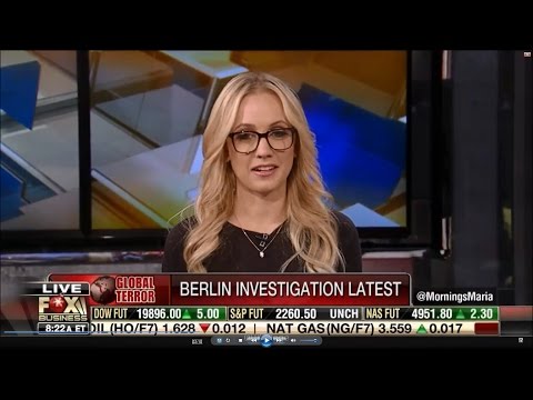 12-22-16 Kat Timpf on Mornings with Maria - Berlin Terror Investigation Update
