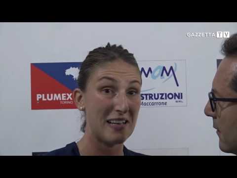 Mam Villa Zuccaro Volley - Scafati 3-1, intervista a Valentina Rania