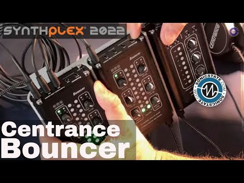 SynthPlex 2022: CEntrance Bouncer 10 Channel Mixer and Recorder