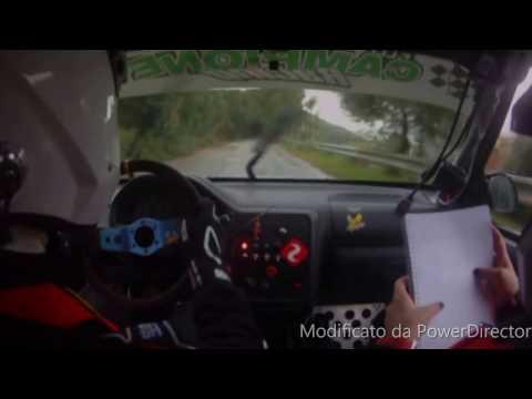 2° Tindari Rally Esposito Stanca Crash