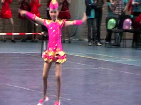 Lucie Zavadilová - 1.místo IMC Dubňany, Minipanenky Hranice