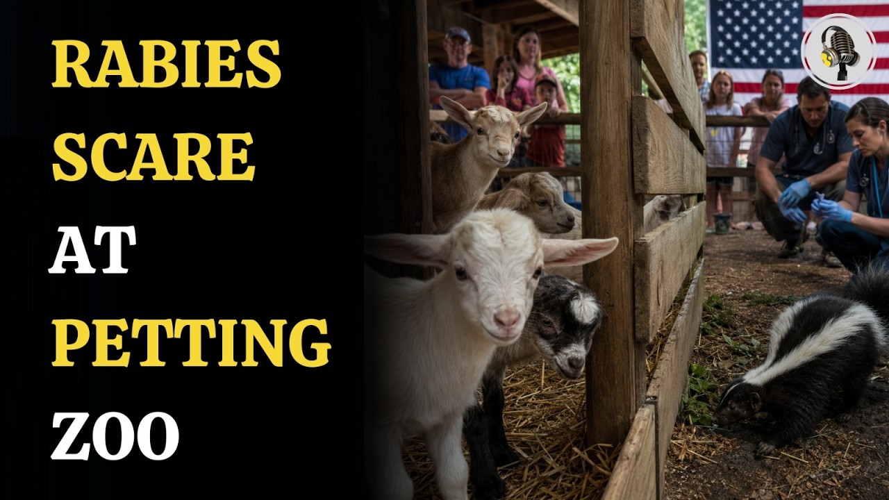 North Carolina Rabies Outbreak Raises Petting Zoo Exposure Warning | WION Podcast