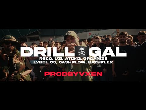 🏴‍☠️ DRILLEGAL 🏴‍☠️ (Reco, UZI, Ati242  Organize, Lvbel C5, CashFlow, Batuflex) prod by vxen