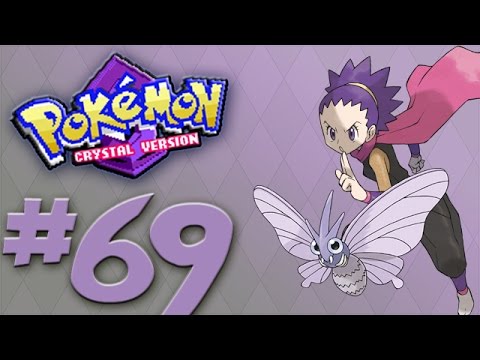Pokemon Crystal - Part 69 - "Fuchsia City Gym Leader: Janine"
