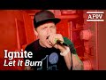 IGNITE - Let It Burn | A Fistful of Vinyl