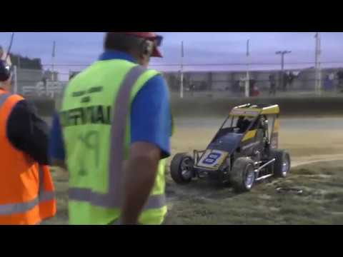 NZ TQ Midgets Highlights mostly Rolls and Action