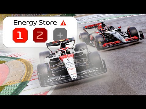 I was forced to take a Grid Penalty & make an EPIC Comeback in F1 24 Career Mode...