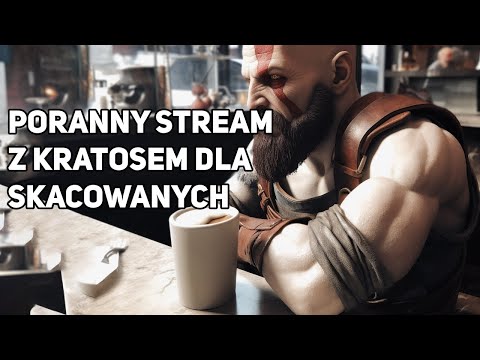Poranny stream z Kratosem dla skacowanych - NRGeek Stream #281