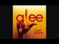 Glee Cast Last Name HQ 