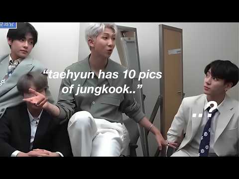 kpop idols being exposed by their members/other idols