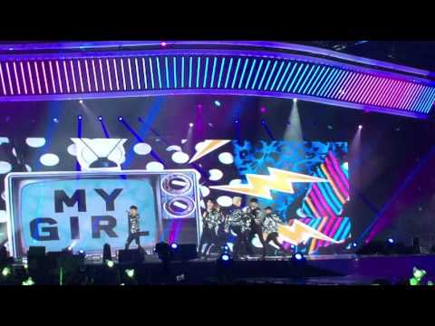 [FANCAM] 160624 GOT7 Fly in Singapore - Magnetic 너란 걸