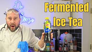 Fermented Iced Tea. Me in 4k haha