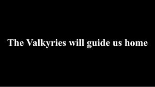 Blind Guardian - Valkyries [Lyrics]