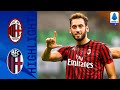 Milan 5-1 Bologna | Il Milan di Pioli non si ferma più | Serie A TIM