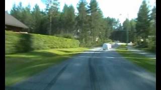 preview picture of video 'Heinua Racing 2009 - Tuusniemi Sprint (Kari, 1 kierros)'