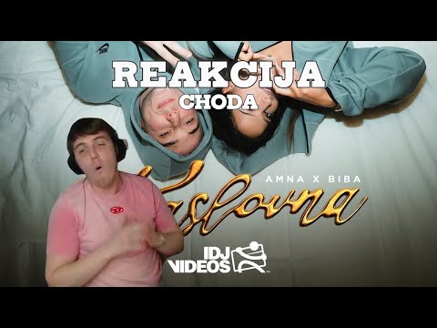 CHODA REAKCIJA NA AMNA x BIBA - NASLOVNA