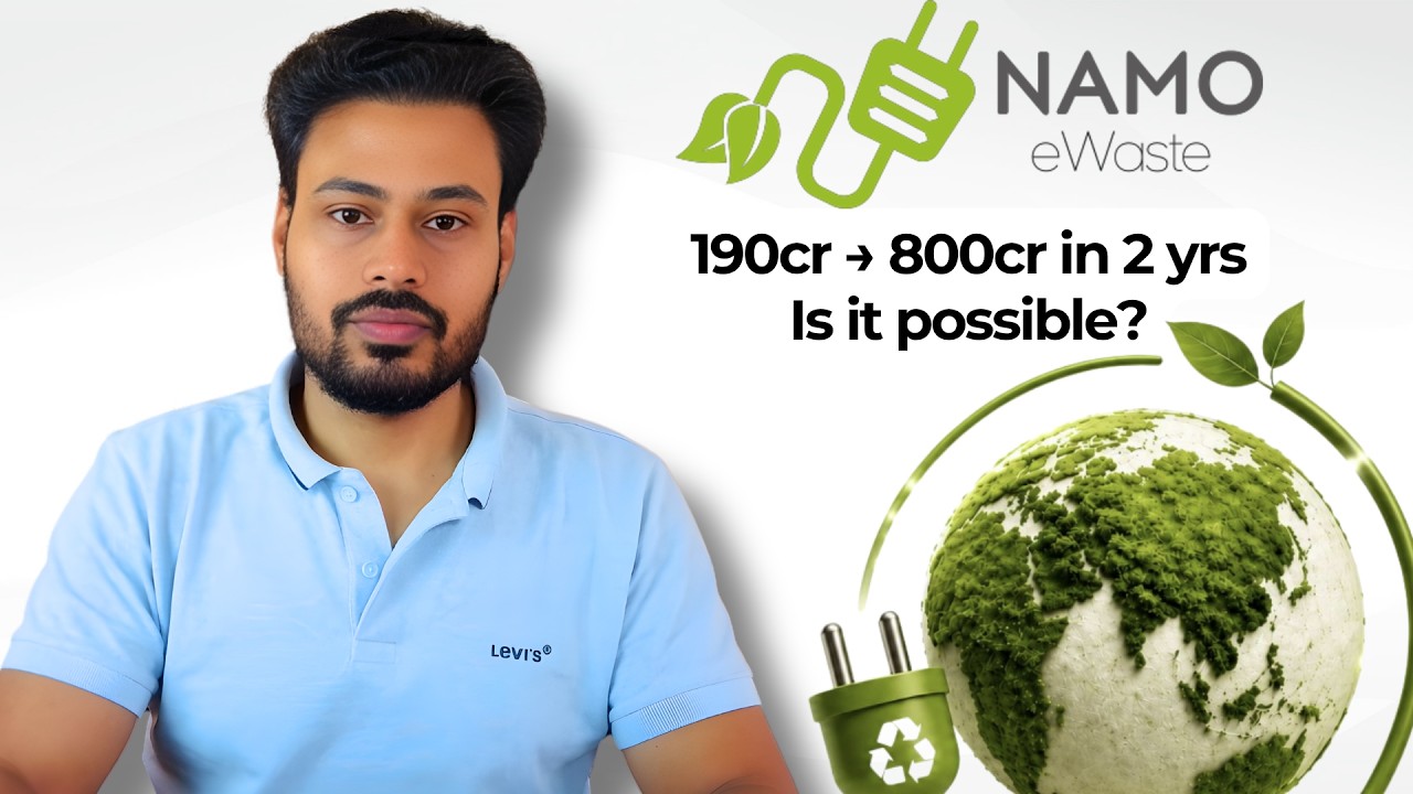 Namo eWaste at 52x P/E, what to do next?