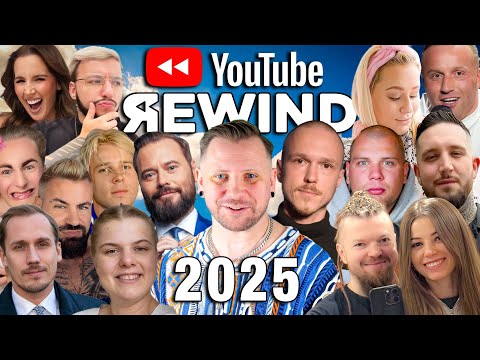 POLISH YOUTUBE REWIND 2025