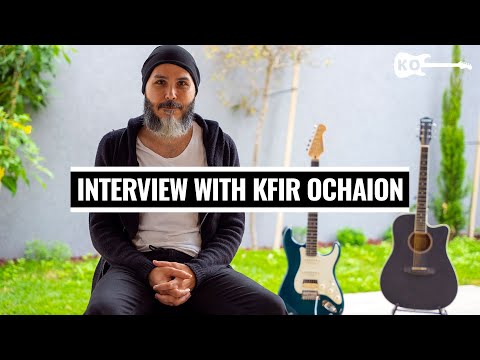 Kfir Ochaion - Artist Interview with Donner Music x NAMM Believe in Music TV
