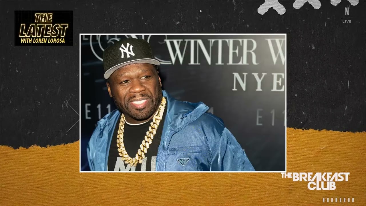 50 Cent Comments On Ex Daphne Joy’s Leaked Sex Tape With Diddy