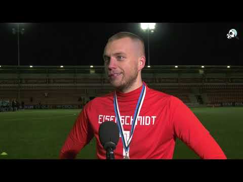 Coolbet rahvaliiga A-tasandi finaal: SJK AAMERAAS – FCP Pärnu 2:8, Karl Eerik Eisenschmidt intervjuu