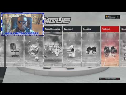 NBA 2K17 My League Introduction Episode 1 - 6 Expansion Teams Added