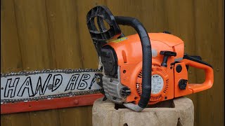 ATIKA BKS 45 Bj.2012 Top Säge Finde den Fehler Grizzly 450 / 8 Made in China