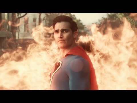 Superman Saves Lois and Civilians - Superman e Lois 1×11