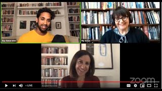 BookBound 2020 Live: Pip Adam & Guy Gunaratne with Azadeh Moaveni video