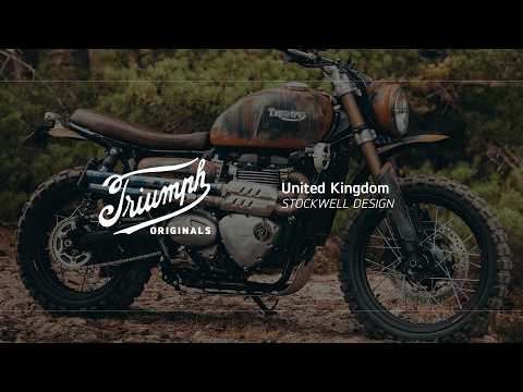 Triumph Originals 2026: Episodio 3. La creación final de Stockwell Design, Reino Unido