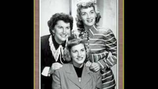 andrews sisters rumboogie