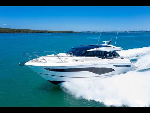 PRINCESS V60 BOAT REVIEW