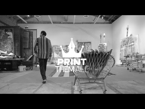 RETNA - "Cartoon Stone" - Lithographs on Stone | Print Them All