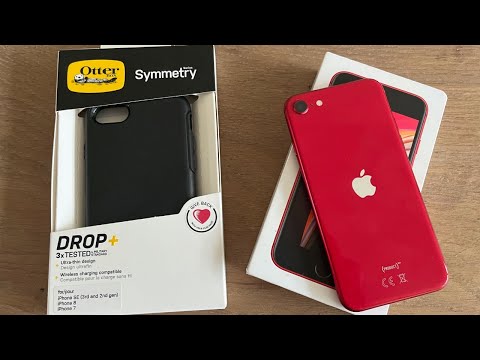 OtterBox Symmetry Slim Case for iPhone SE 3rd Gen (2022), iPhone SE 2nd (2020), iPhone 8 & iPhone 7