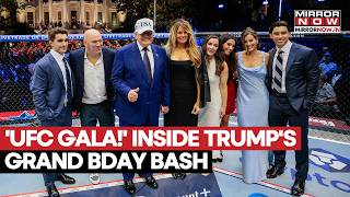 UFC GALA! Inside Trump's 80th Birthday Bash As White House Turns To MMA Octagon Hosting Fights