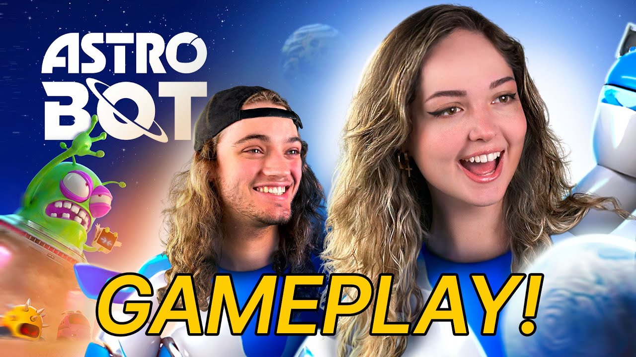 QUE JOGO INCRÍVEL! Gameplay do ASTRO BOT