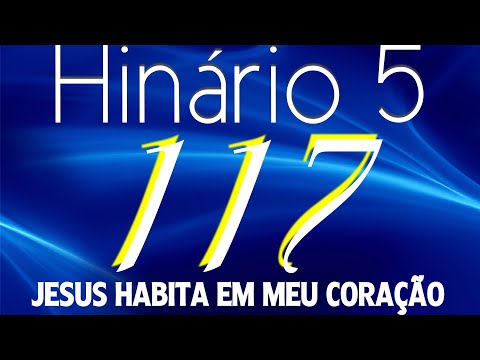 Jesus Habita Em Meu Coração video
