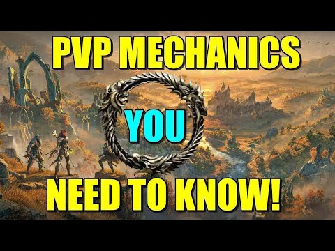 Beginner's Guide To ESO PVP Mechanics in 2025!