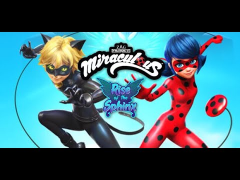 Comprar Miraculous: Rise of the Sphinx Cat Noir and Ladybug Costume Pack