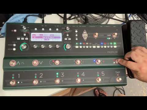 Kemper Profiler Stage гитарный процессор купить в Москве в