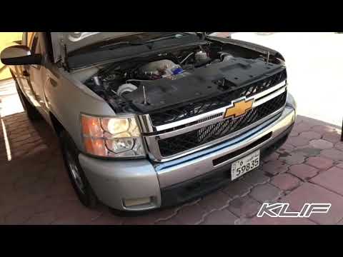 Klif twinturbo silverado