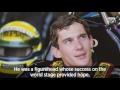 Ayrton Senna Tom Clarkson Visits F1 Driver S Grave In Sao Paulo BBC Sport