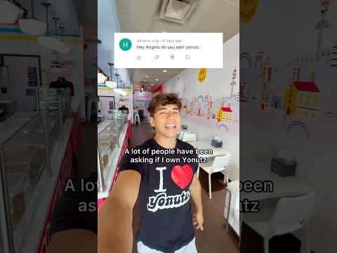 Do I Own Yonutz???? @YonutzDonuts